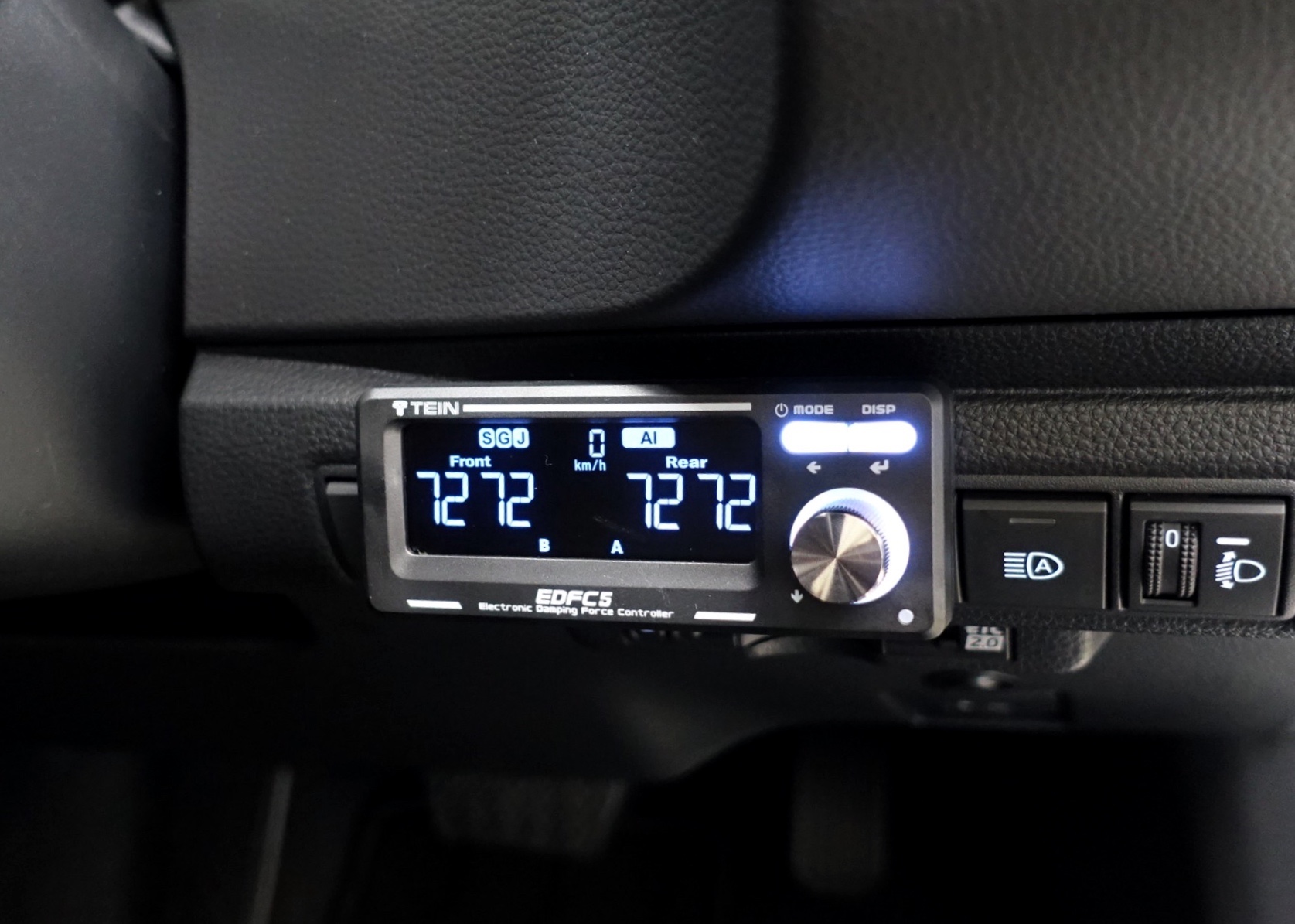 テインの技術力を結集した最先端の電子制御で“絶妙な乗り味”が実現出来