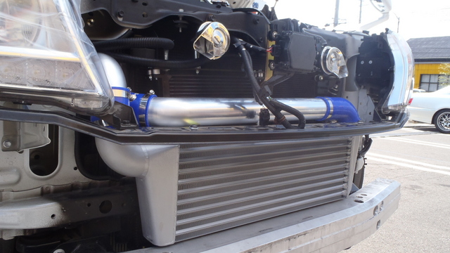 ランドクルーザー0 スーパーチャージャー カスタマイズショーケース 整備手帳 コクピット 荒井 お店の取付加工事例紹介