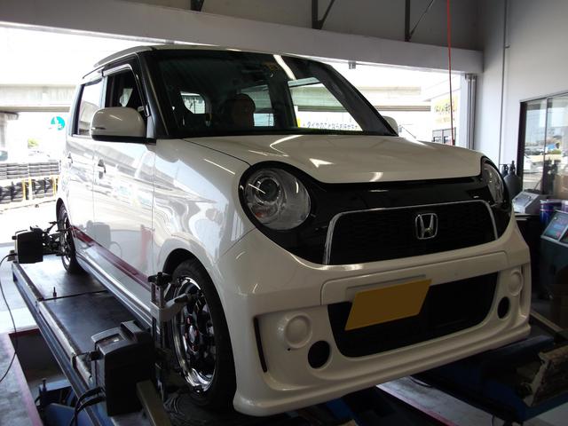 ホンダ N ONE 車高調取付 | カスタマイズ別ショーケース ホンダ N ONE 車高調取付 | カスタマイズ別ショーケース