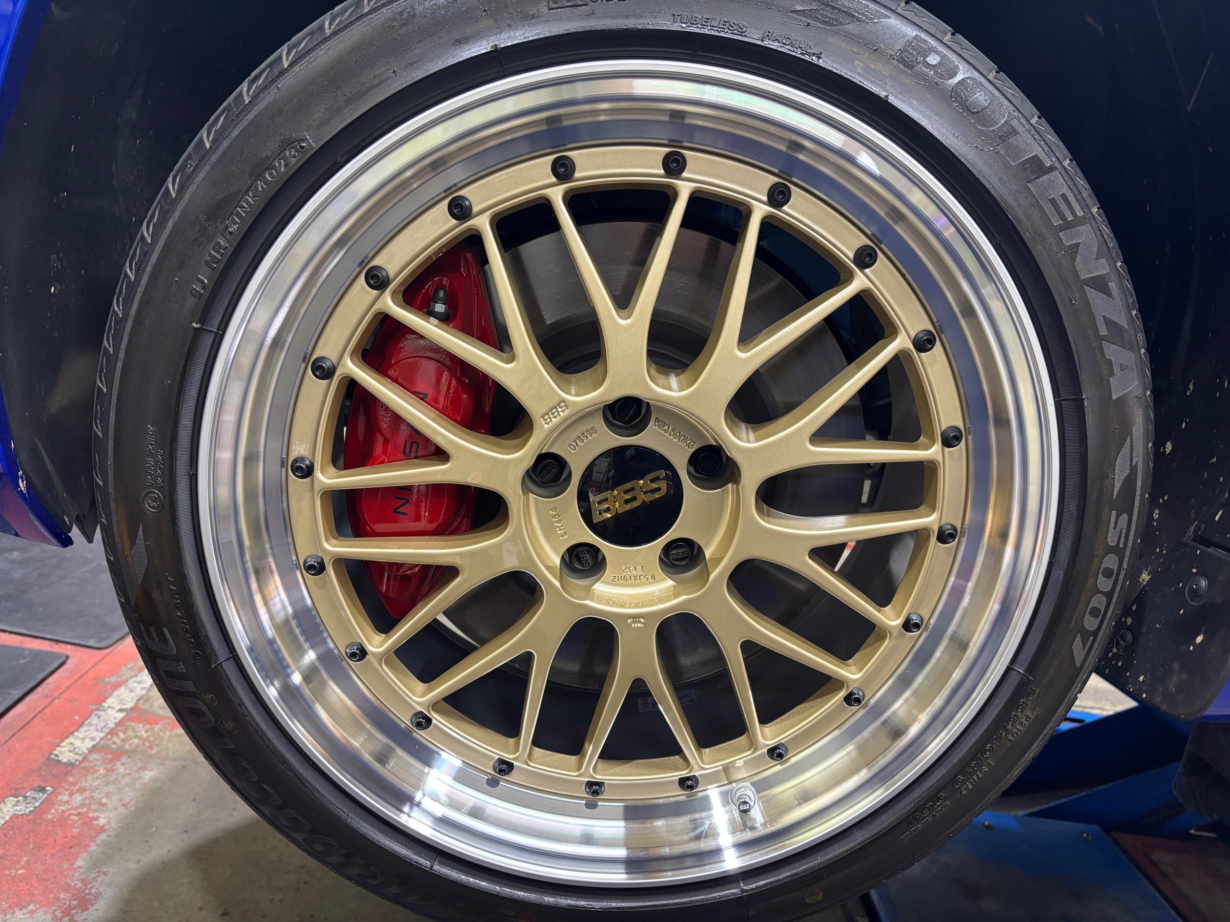 RZ34フェアレディZにBBS LM装着！ | 今日の出来事 | コクピット 西部