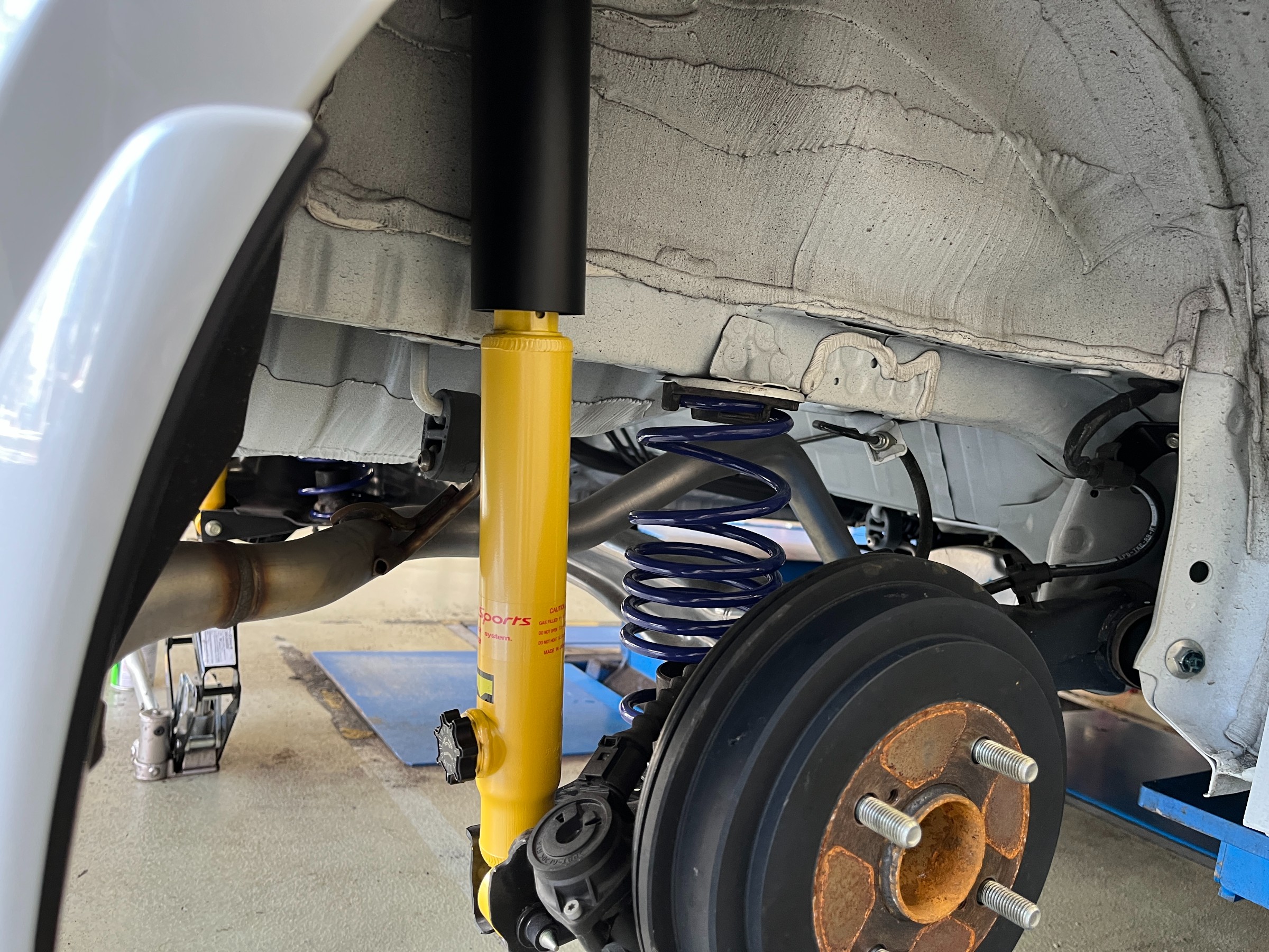 HONDA N-ONE RS JG3 “KYB Lowfer Sports PLUS KIT ”取付 | ホンダ N