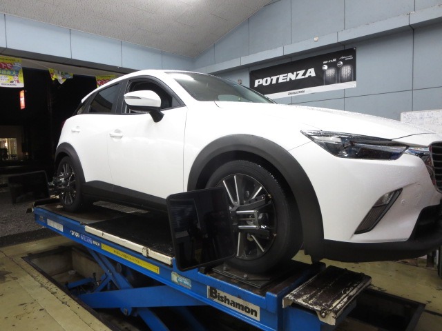マツダcx 3にビルシュタインbssキットを装着 マツダ 足まわり サスペンション ブレーキ 店長アサコのブログ コクピット 55 車のカスタマイズにかかわるスタッフより