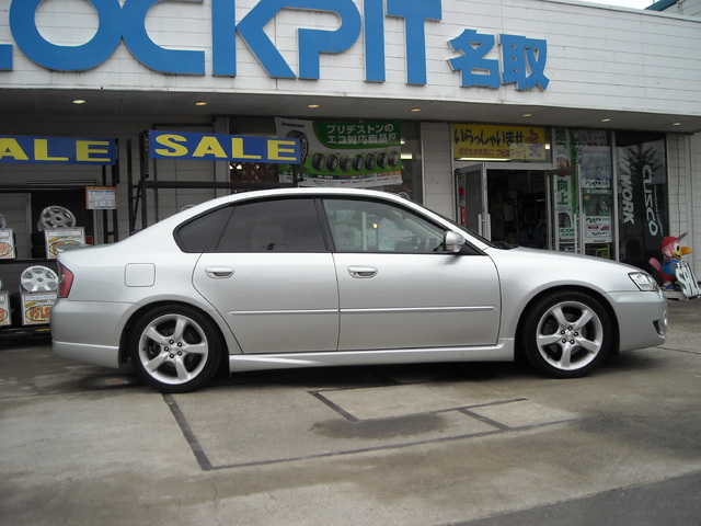 レガシィ BP5/BL5 RSR ダウンサス 4本セット RS☆R(RSR) ダウンサス 1台分