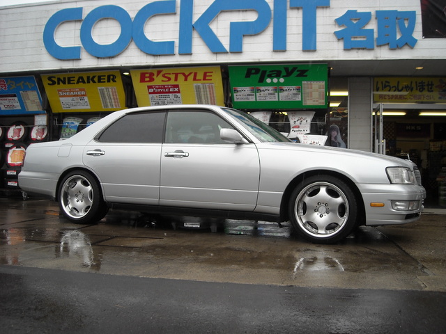 RS-R Ti2000 ダウンサス Y33 グロリア セドリック-