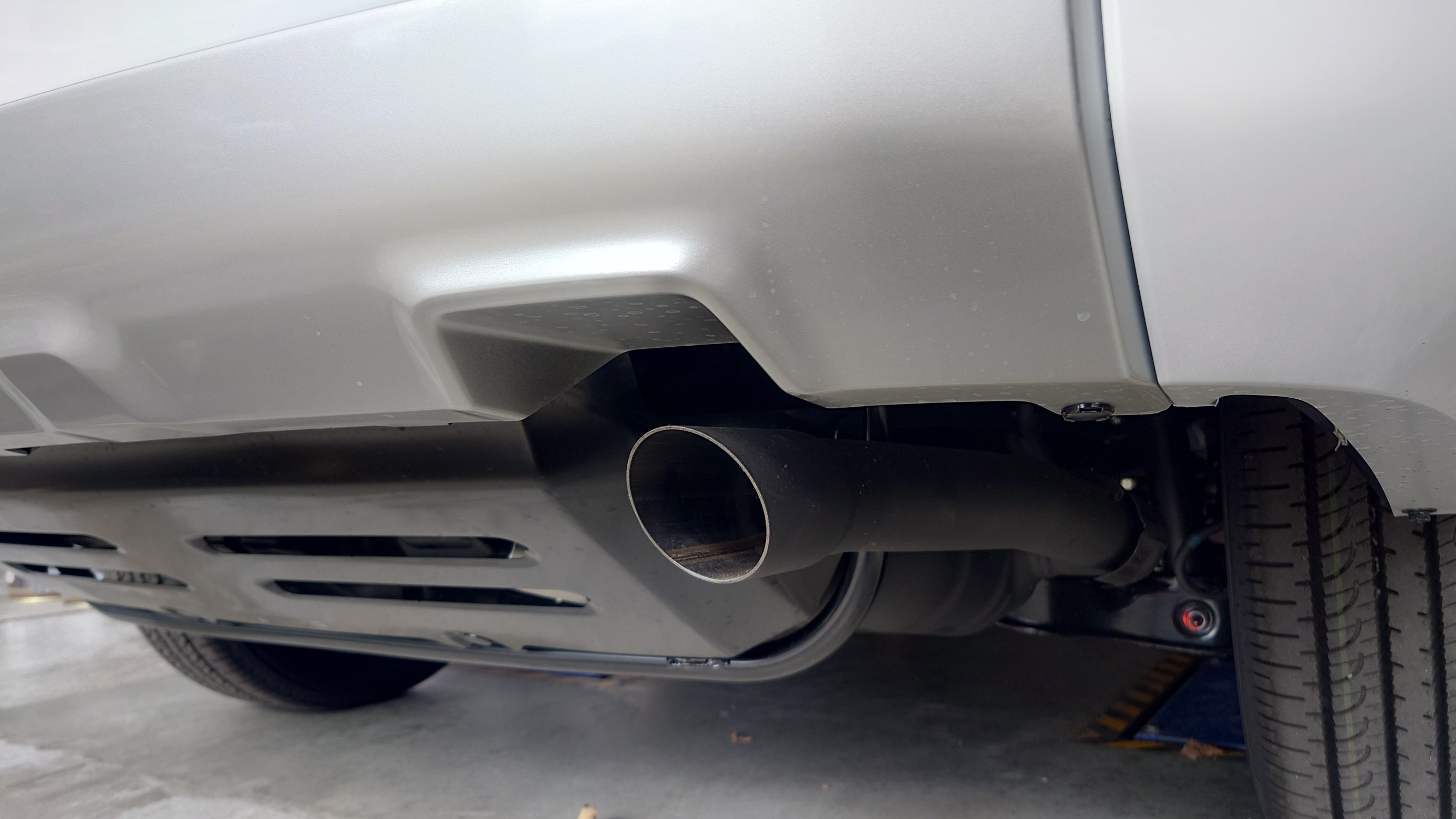 JAOS（ジャオス）BATTLEZ マフラー ZS-2 デリカ D:5 DIESEL（19+）の