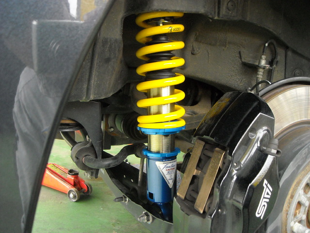 スバル インプレッサ WAB 足回り インプレッサ 足回りリフレッシュ！ | スバル インプレッサWRX 足