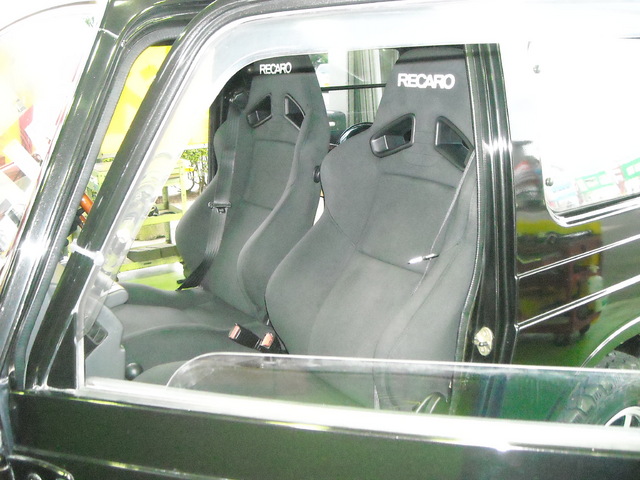 ジムニー Ja11 シート交換 カスタマイズ別ショーケース コクピット 名取 お店の取付加工事例紹介