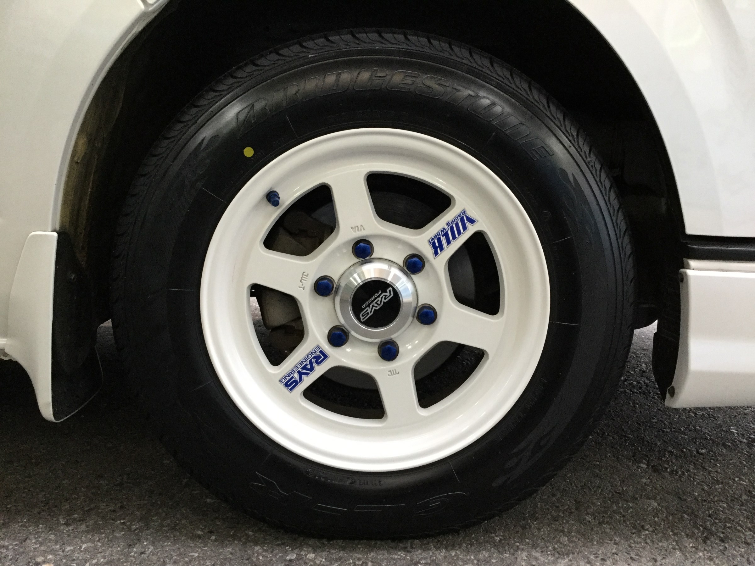 □ハイエース・商用車・ブリヂストン バン用 インチアップ対応 □ハイエース・商用車・ブリヂストン バン用 インチアップ対応