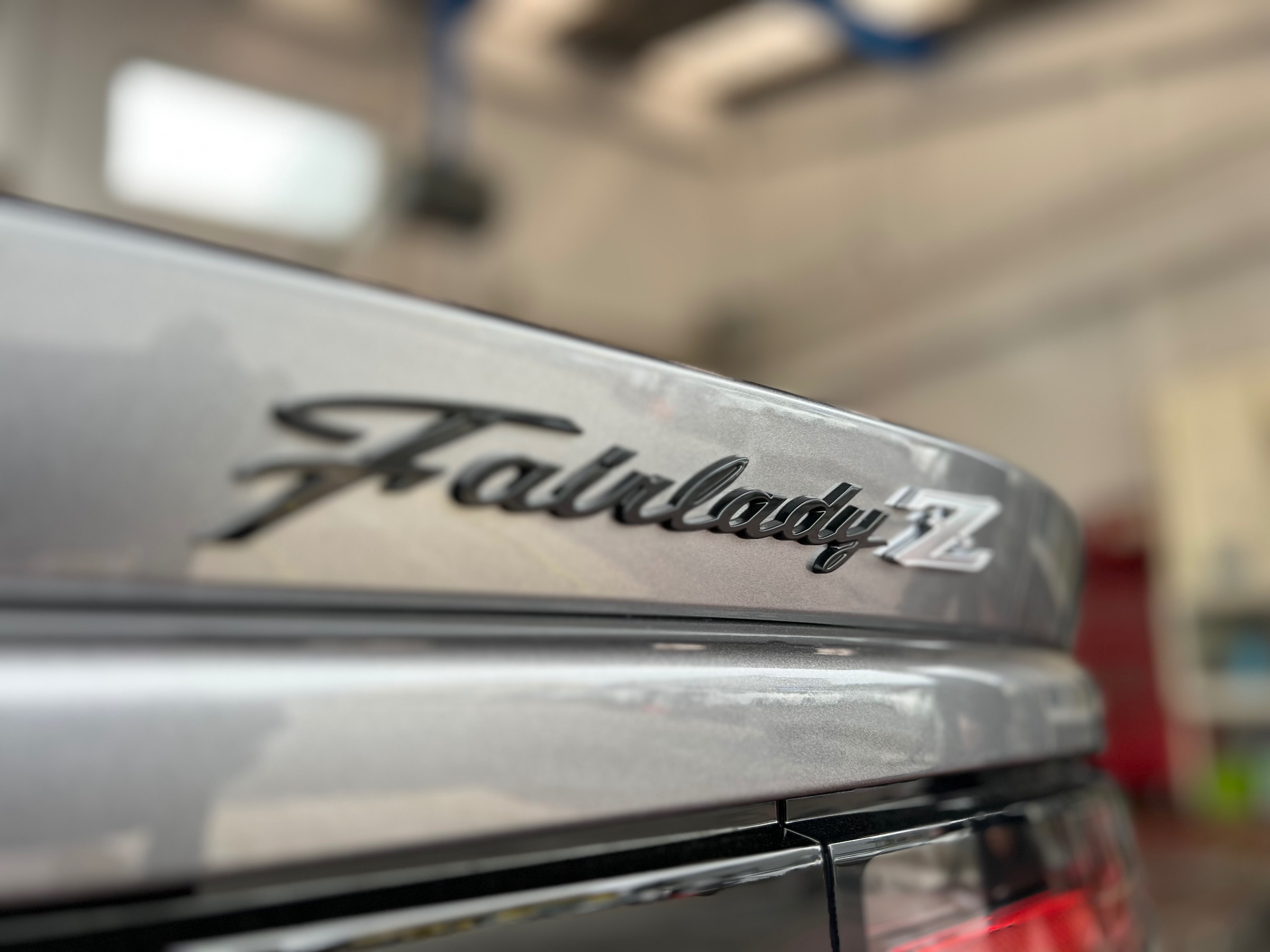 日産 フェアレディZ RZ34 【RAYS ボルクレーシング TE37 SAGA S-plus