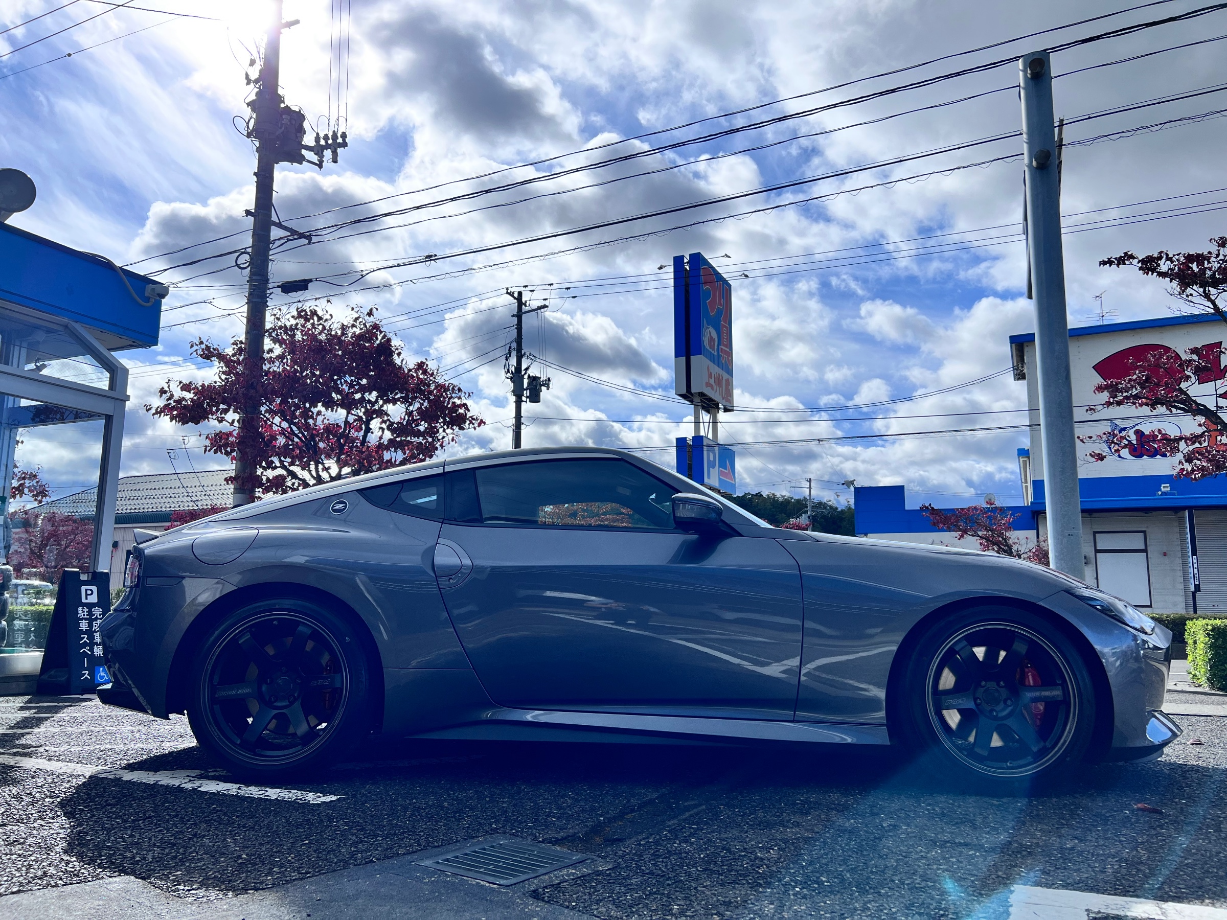 日産 フェアレディZ カスタマイズ事例 : RZ34 × RAYS VOLK RACING TE37