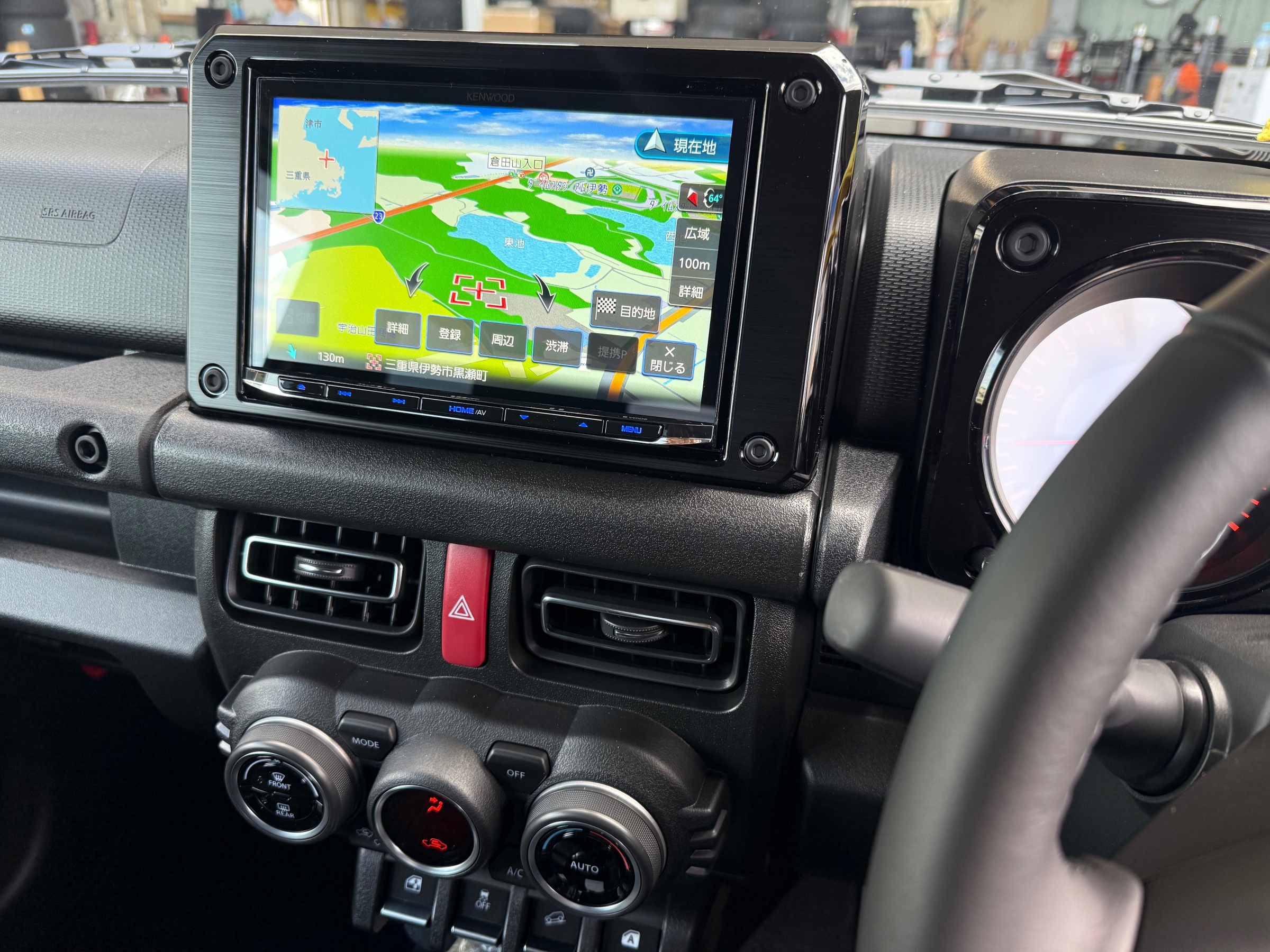 スズキ ジムニー JB64W ナビ、ドラレコ取付 | スズキ ジムニー AV