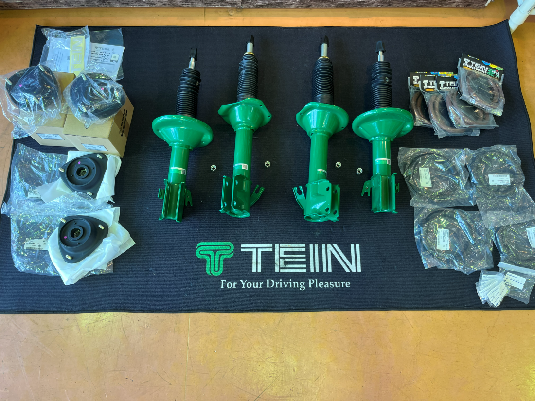 インプレッサ WRX STI GDB型 足廻りリフレッシュ テイン | スバル