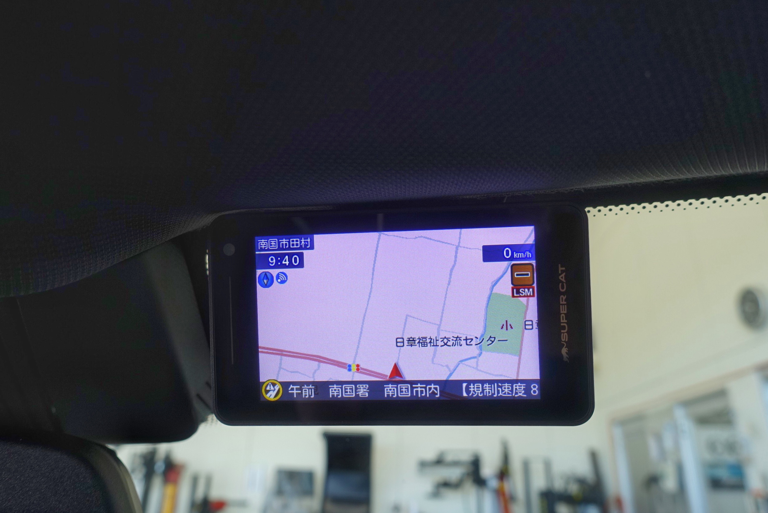 エンジンのON/OFFに連動する安定電源を確保してドライブレコーダーと