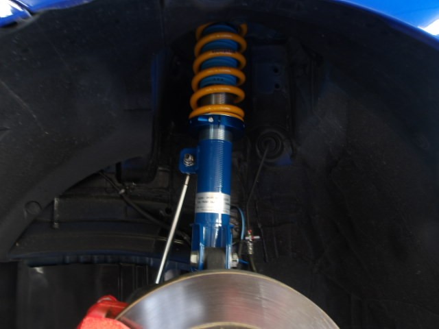 スイフトスポーツ（ZC33S）エナペタル製当店オリジナル車高調（直切り