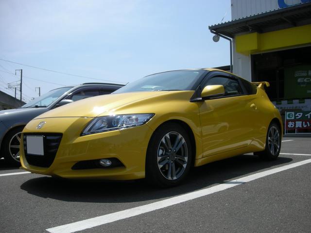 Cr Z ナビ スピーカー ダウンサス取り付けです カスタマイズ別ショーケース コクピット 名取 お店の取付加工事例紹介