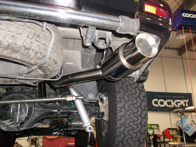 デリカスペースギア マフラー＆テール | カスタマイズ別ショーケース