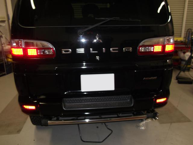 デリカスペースギア マフラー＆テール | カスタマイズ別ショー