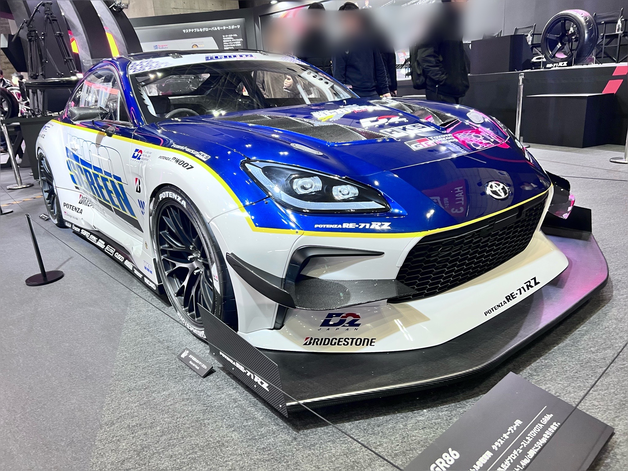 東京オートサロン 2026日記 ☆BRIDGESTONE POTENZA☆ブースをご紹介