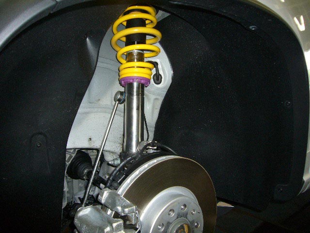 VWティグアン ＋ KW！(更新) | フォルクスワーゲン 足まわり