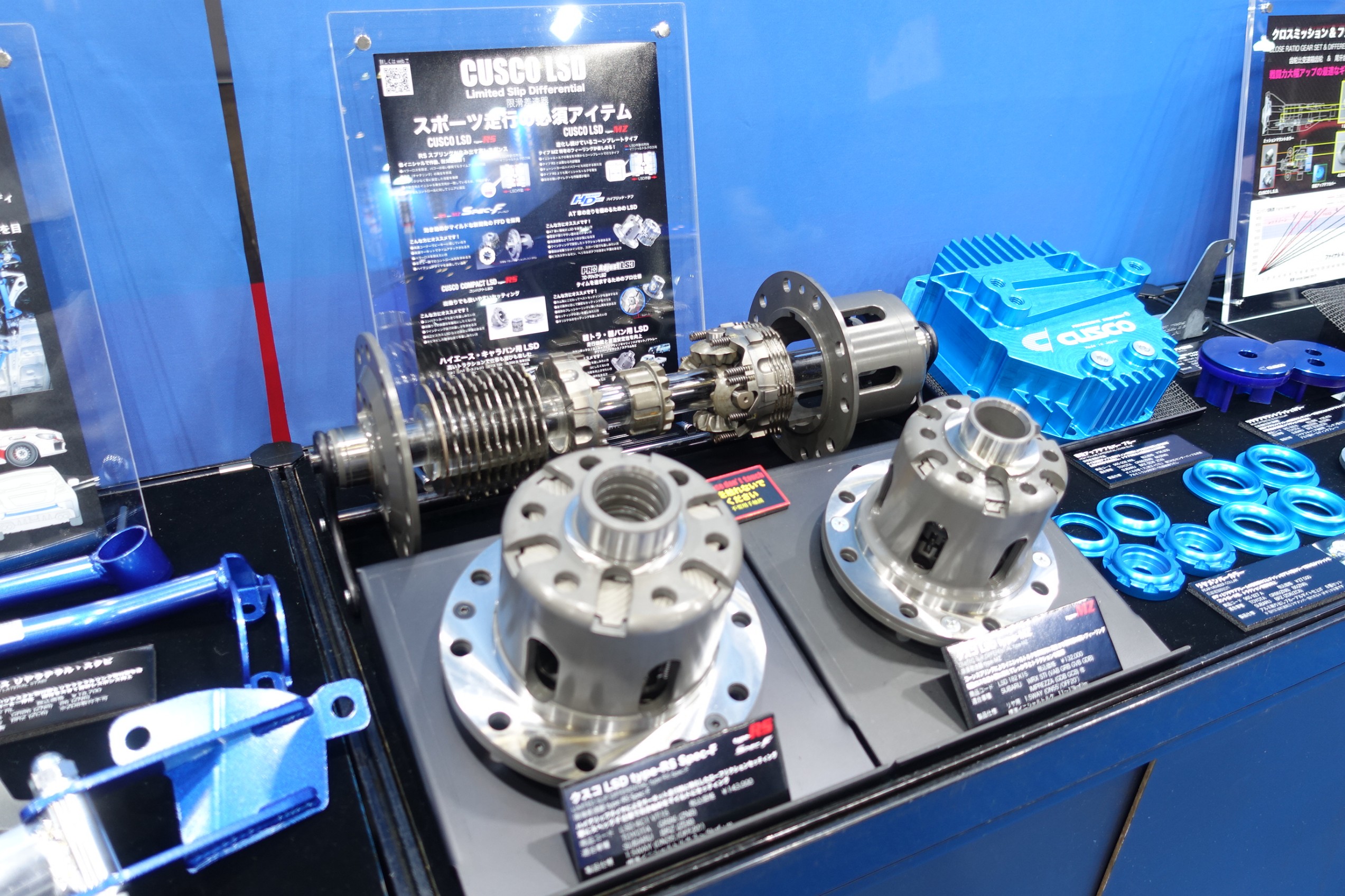 東京オートサロン2026 「CUSCOクスコブース編」 | 店長アサコのブログ