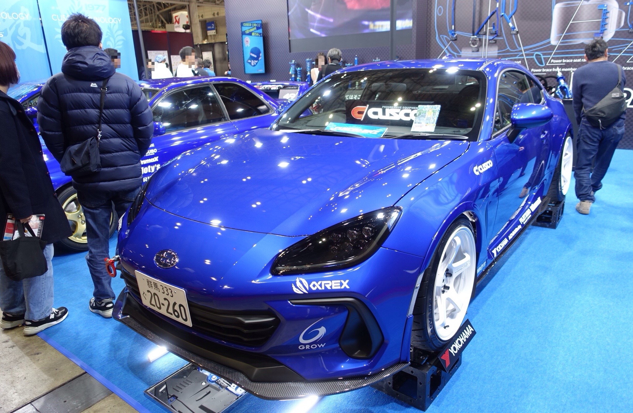 東京オートサロン2026 「CUSCOクスコブース編」 | 店長アサコのブログ