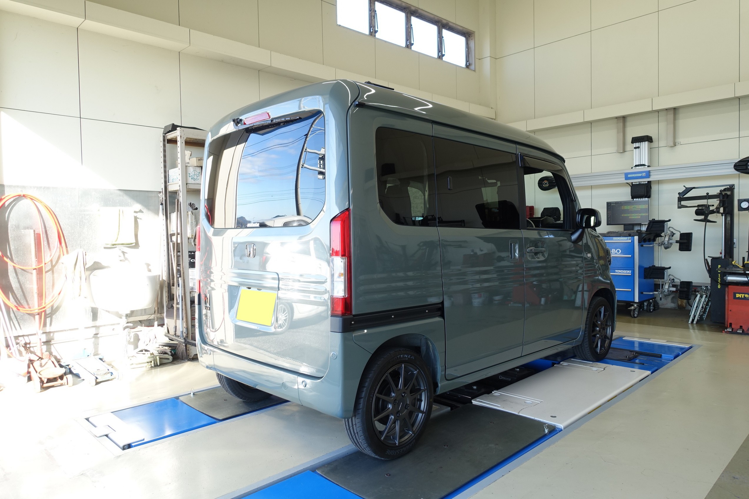 超遠方”からのご来店、本当にありがとうございました！ホンダ N-VAN