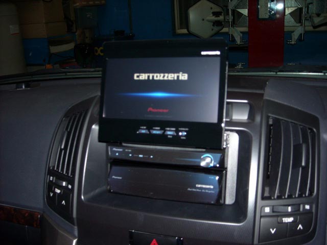 carrozzeria AVIC-VH09CS DVD フルセグ 訳あり