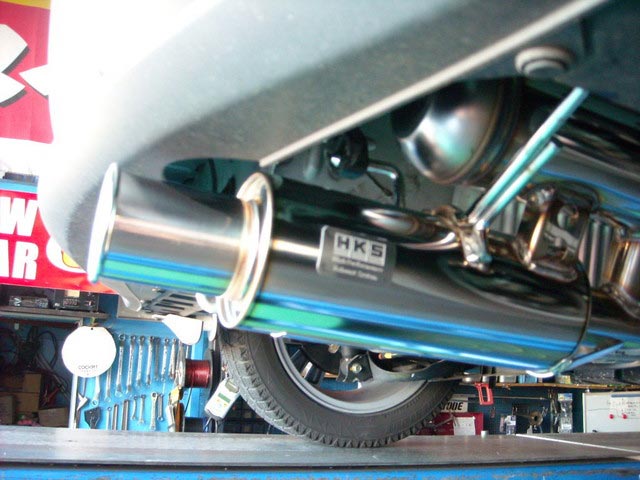 CR-Z(ZF1) × HKSサイレントハイパワーマフラー | テクニカルショー