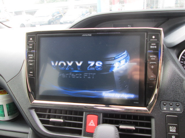 ALPINE EX1000 10型ナビゲーション | でんきかんけいのさぎょうにっき