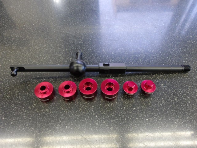 スイフトスポーツ（ZC33S）アールズ製「レーシングクイックシフトⅡ