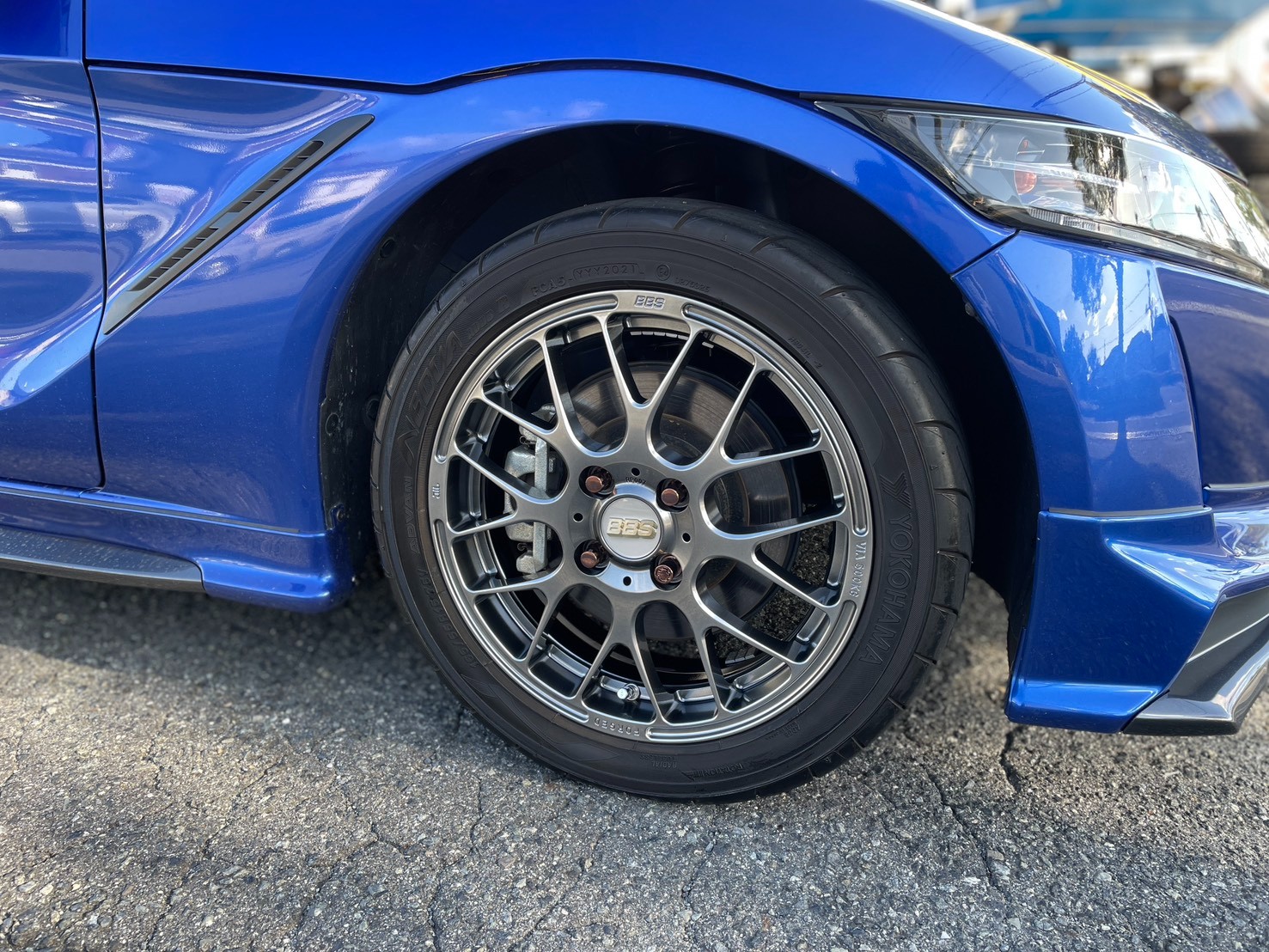 ☆待ちに待った憧れのBBSホイール装着 【ホンダ S660】☆ | ホンダ