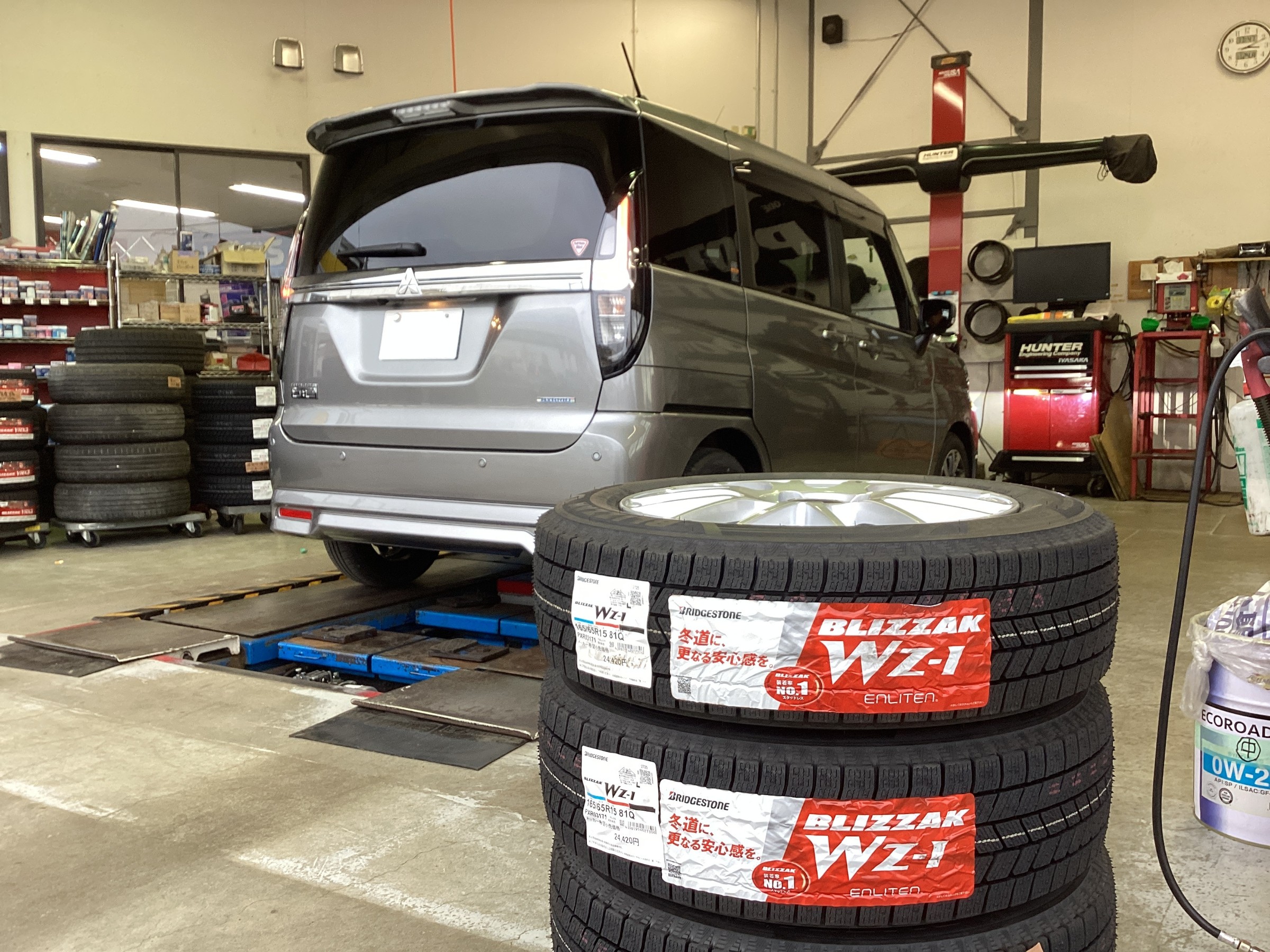 スタッドレスタイヤ装着！ | スタッフ日記 | コクピット 名取 | 車の