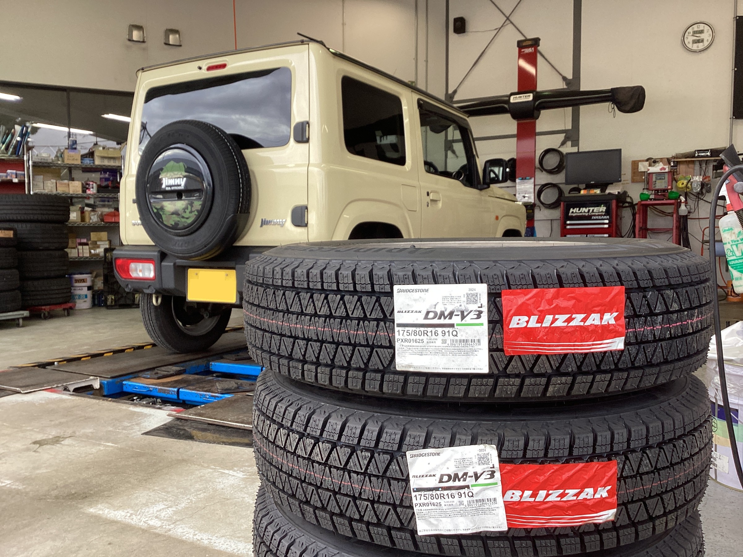 スタッドレスタイヤ装着！ | スタッフ日記 | コクピット 名取 | 車の