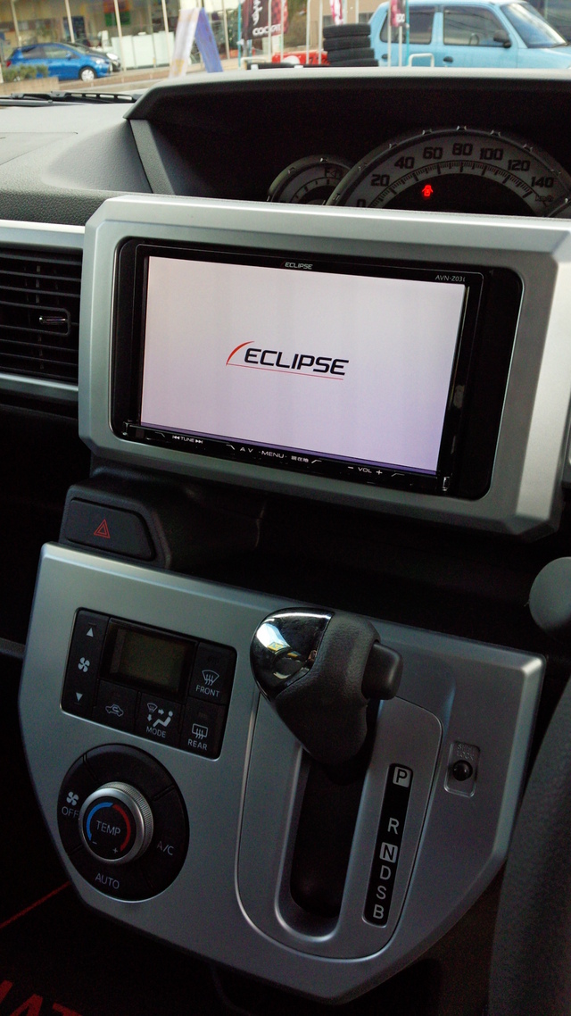 専用　ダイハツ ウェイク オーディオパネル センターパネルほか1点 ダイハツ ウェイクだよ！ に、ナビ取り付け | でんきかんけいのさぎょ