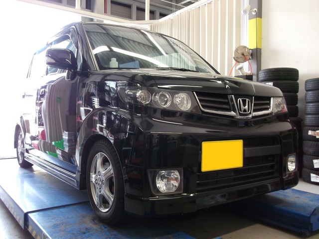 ゼストスパークje1 Tein車高調 カスタマイズ別ショーケース コクピット 名取 お店の取付加工事例紹介