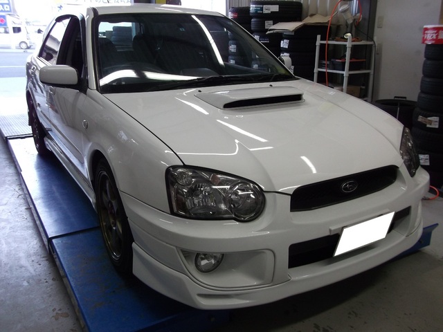 インプレッサ Gga 車高調 カスタマイズ別ショーケース コクピット 名取 お店の取付加工事例紹介