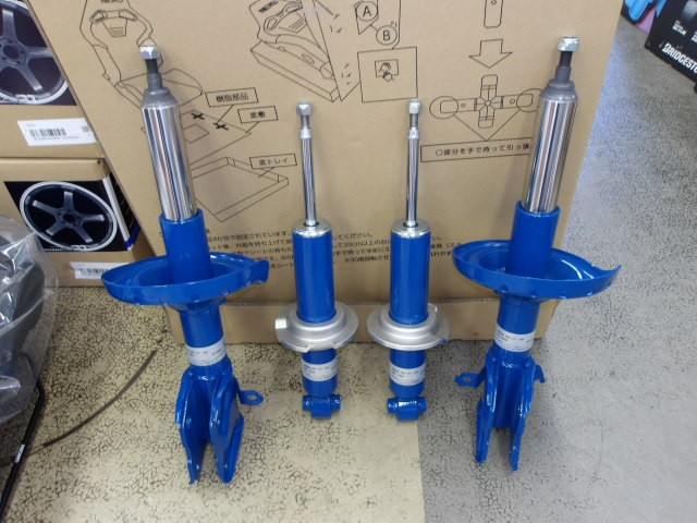 WRX STI VAB 純正　ビルシュタイン　サスペンション ◇極上品◇スバル VAB WRX STI TypeS 後期 F型 純正 ビルシュタイン