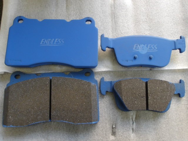 シビック タイプR（FL5）エンドレス製スポーツブレーキパッド「MX72