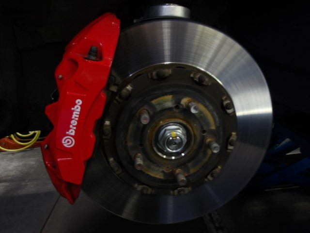 シビック タイプR（FL5）エンドレス製スポーツブレーキパッド「MX72