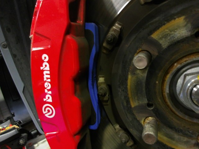 シビック タイプR（FL5）エンドレス製スポーツブレーキパッド「MX72