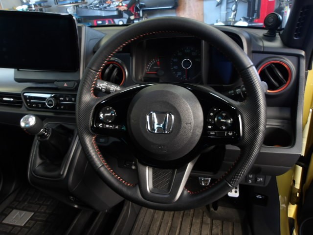 NｰONE RS（JG3）ネオプロト製ステアリングスペーサー装着