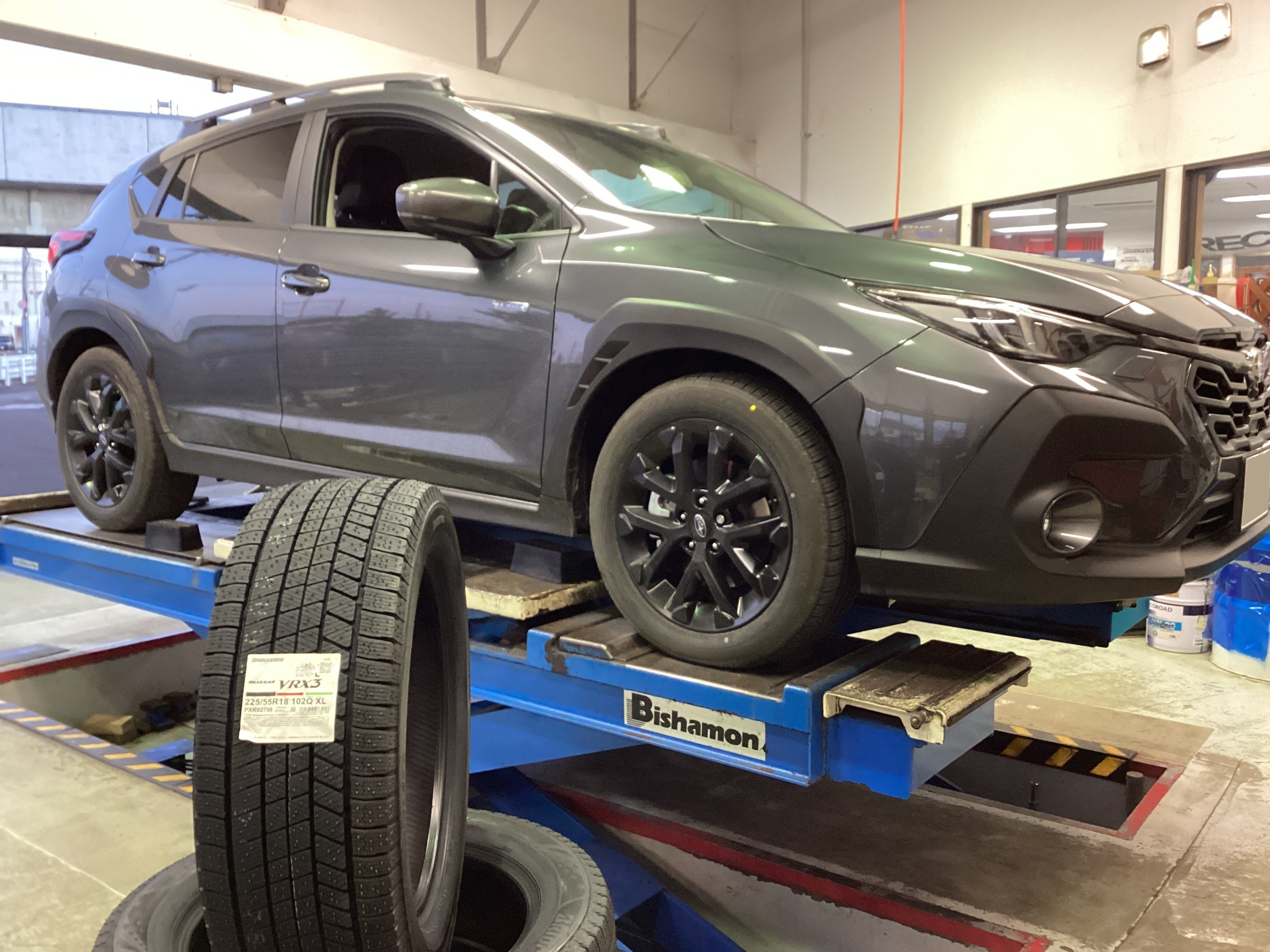 スタッドレスタイヤ装着！ | スタッフ日記 | コクピット 名取 | 車の