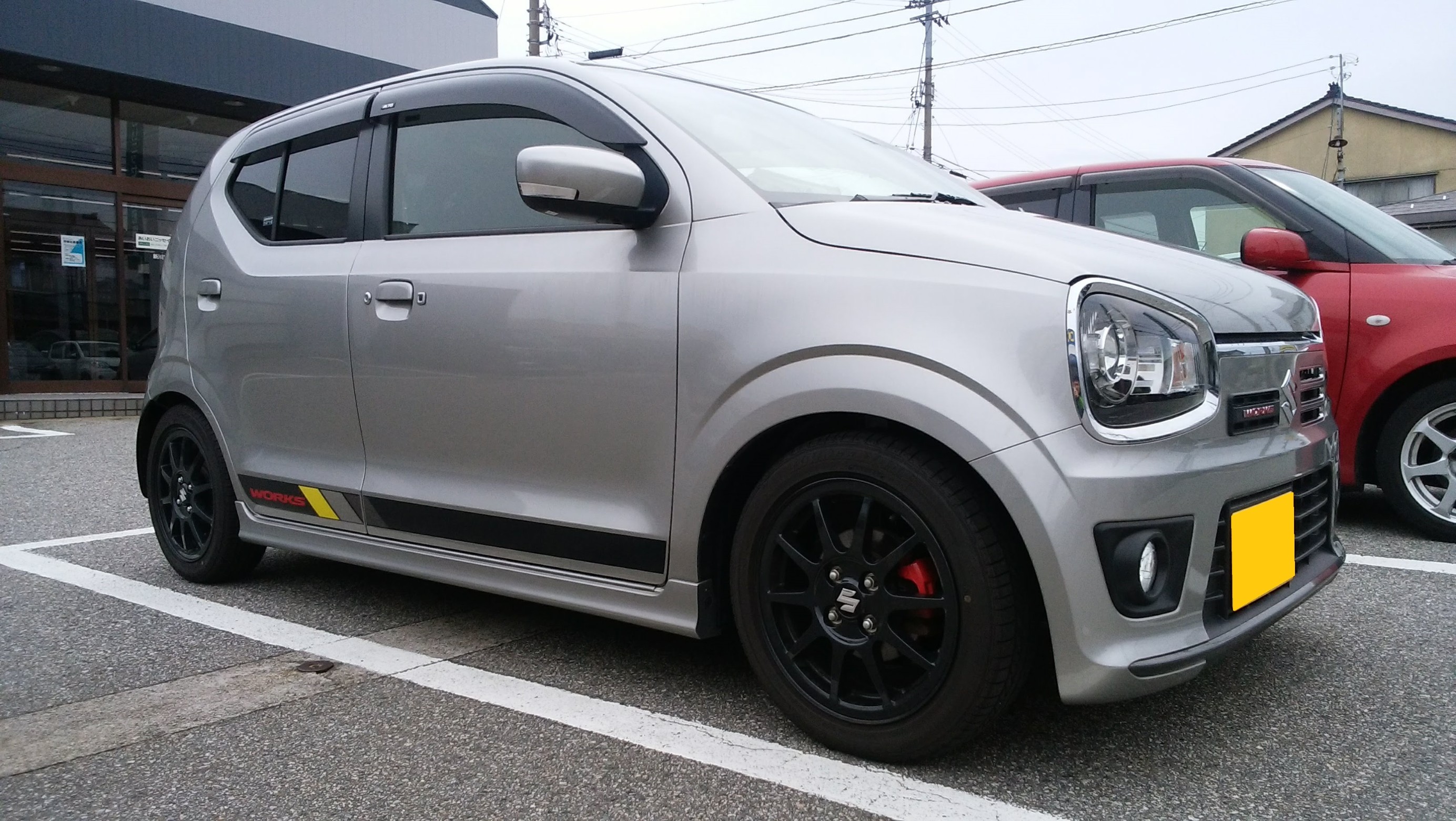 TEIN FLEX Z アルトワークス HA36S 4WD用-