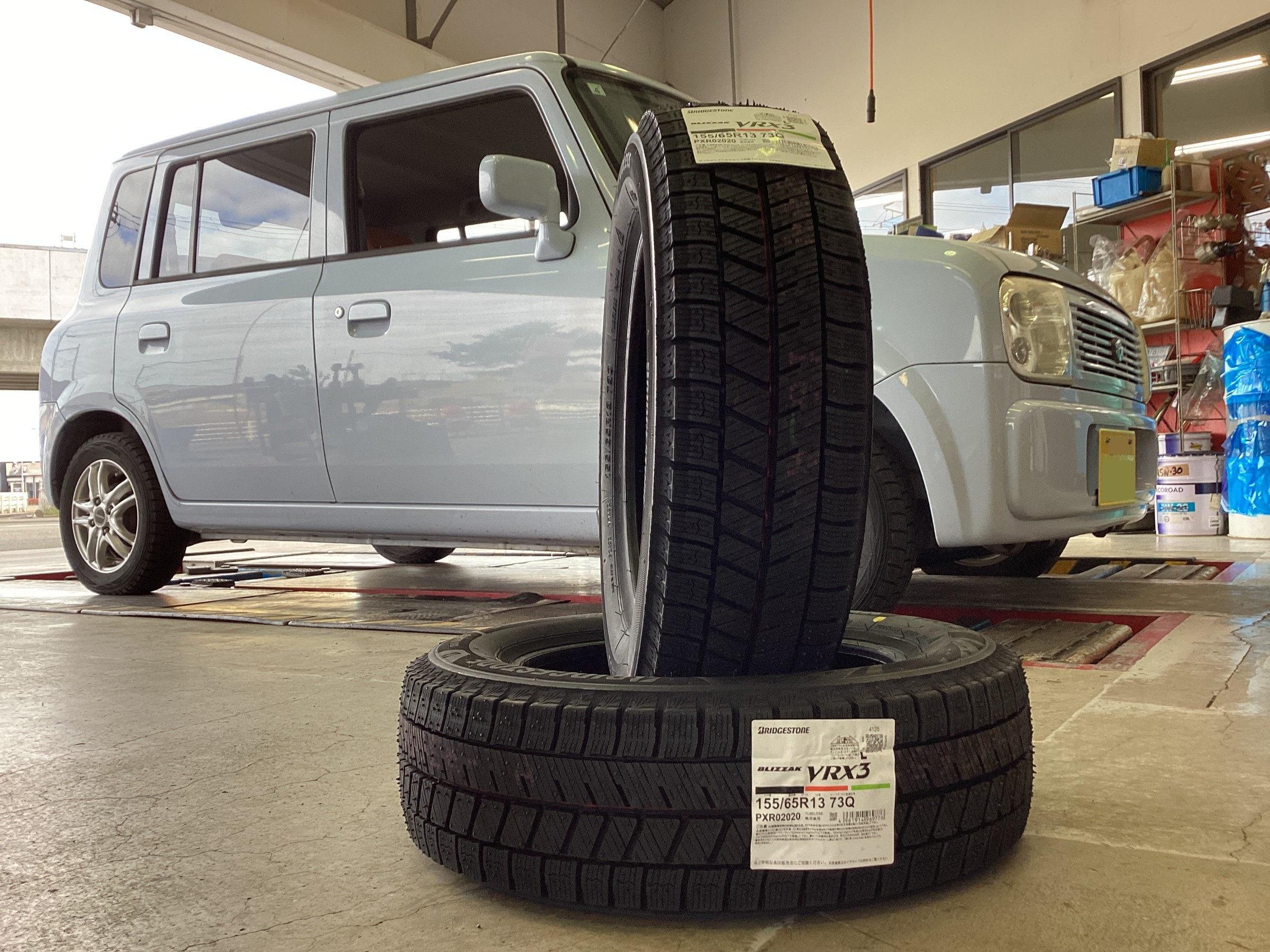 【pi _man】　スタッドレス　3本目 cfaec77746f466ff017e948937a0f2