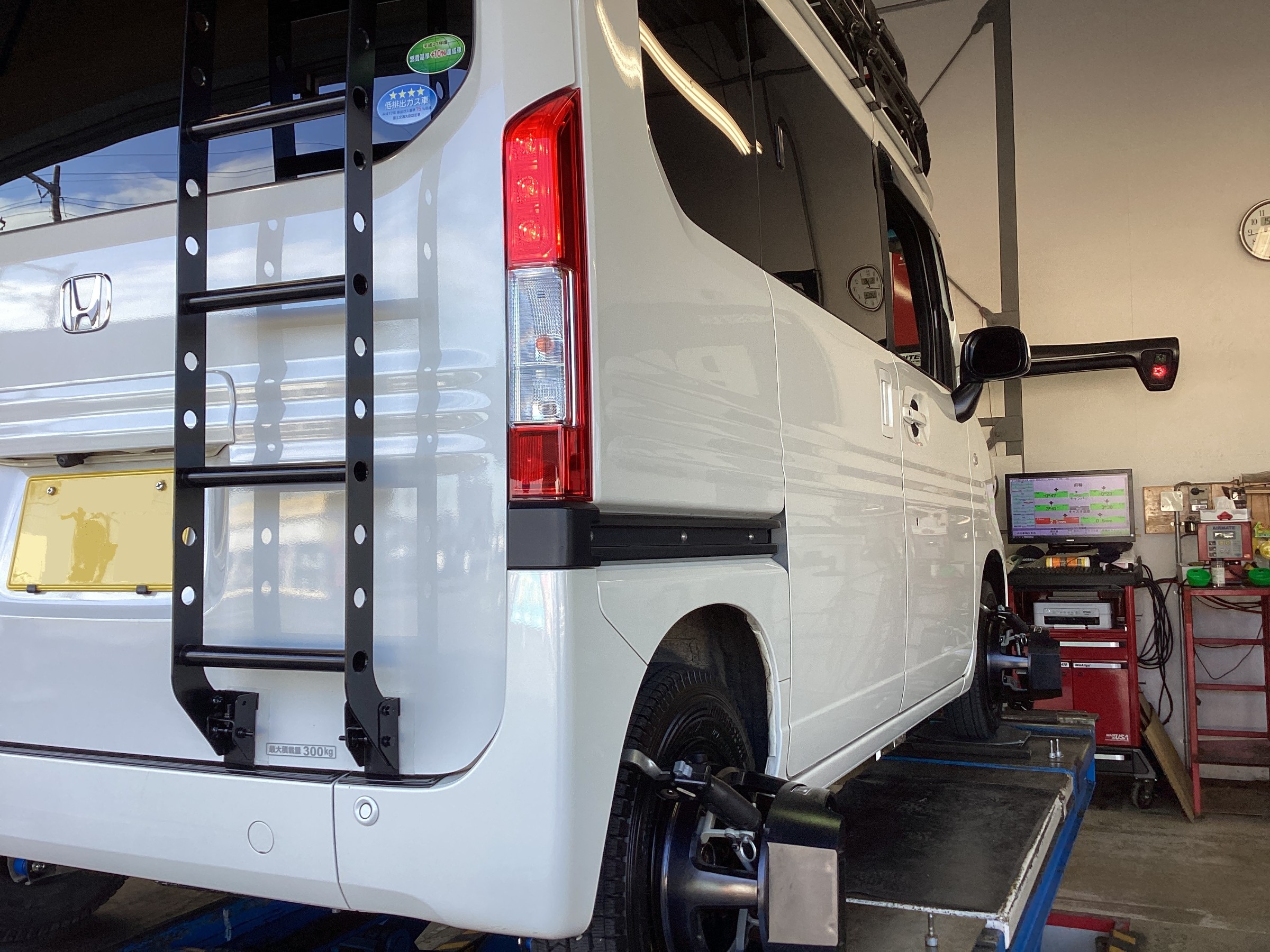 N-VAN JJ2 ショックアブソーバー交換します！ | ホンダ N-VAN 足まわり