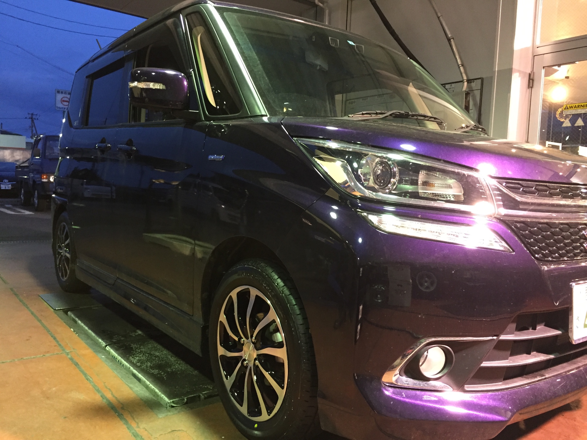 SUZUKI ソリオ HYBRID & ブリヂストン タイヤセット