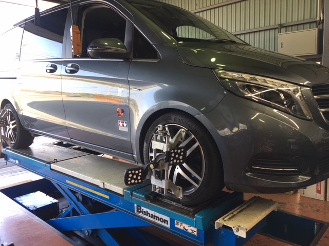 倉庫整理品】ベンツW447(Vクラス)車高調サスペンションKIT☆新品