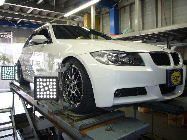 BMW E90 Mスポーツ ザックスRS-1！ | BMW 3シリーズ 足まわり