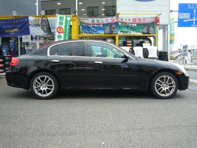 V35 スカイライン350GT ＋ テイン！ | 日産 スカイライン 足まわり