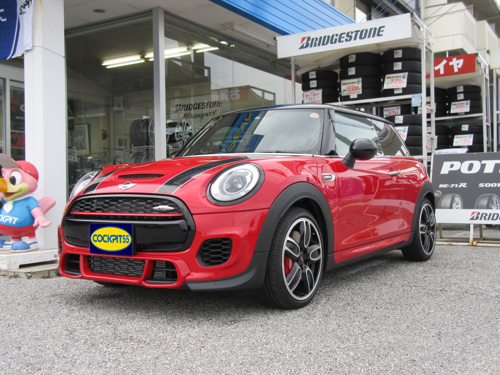 最大82%OFFクーポン MINI ミニ F56 JCW ジョンクーパーワークス 純正 1